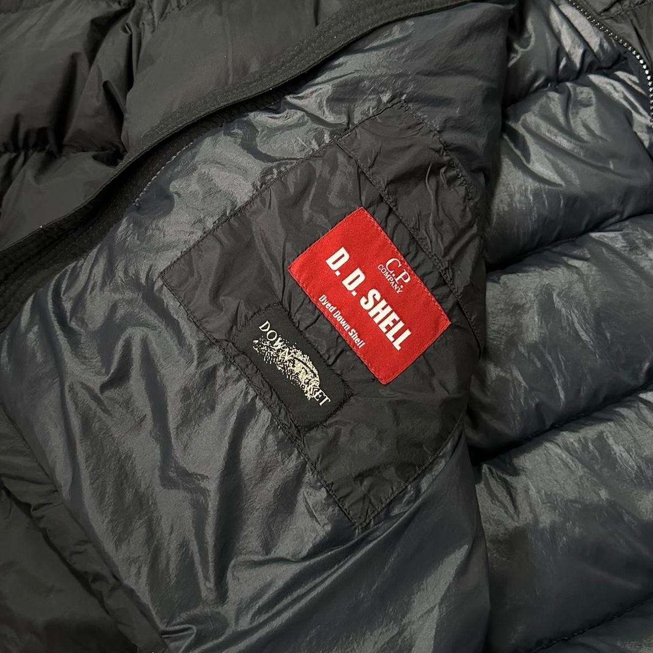 CP Company D.D. Shell Down Jacket