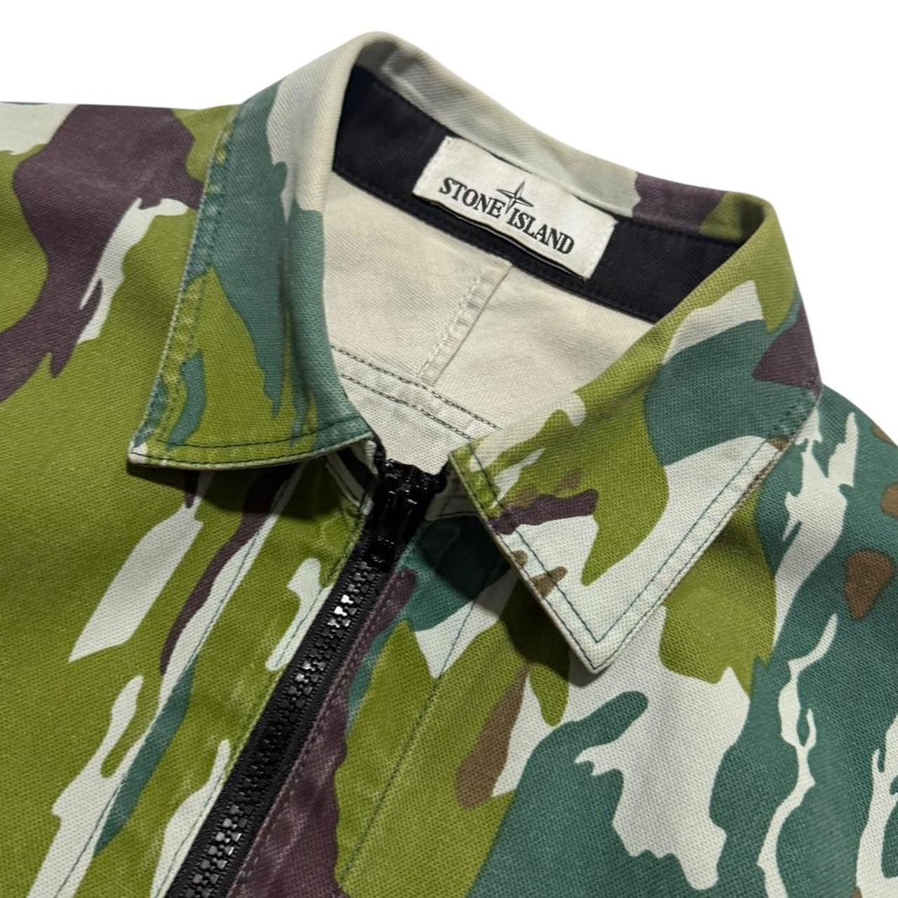 Stone Island Flowing Camo Overshirt