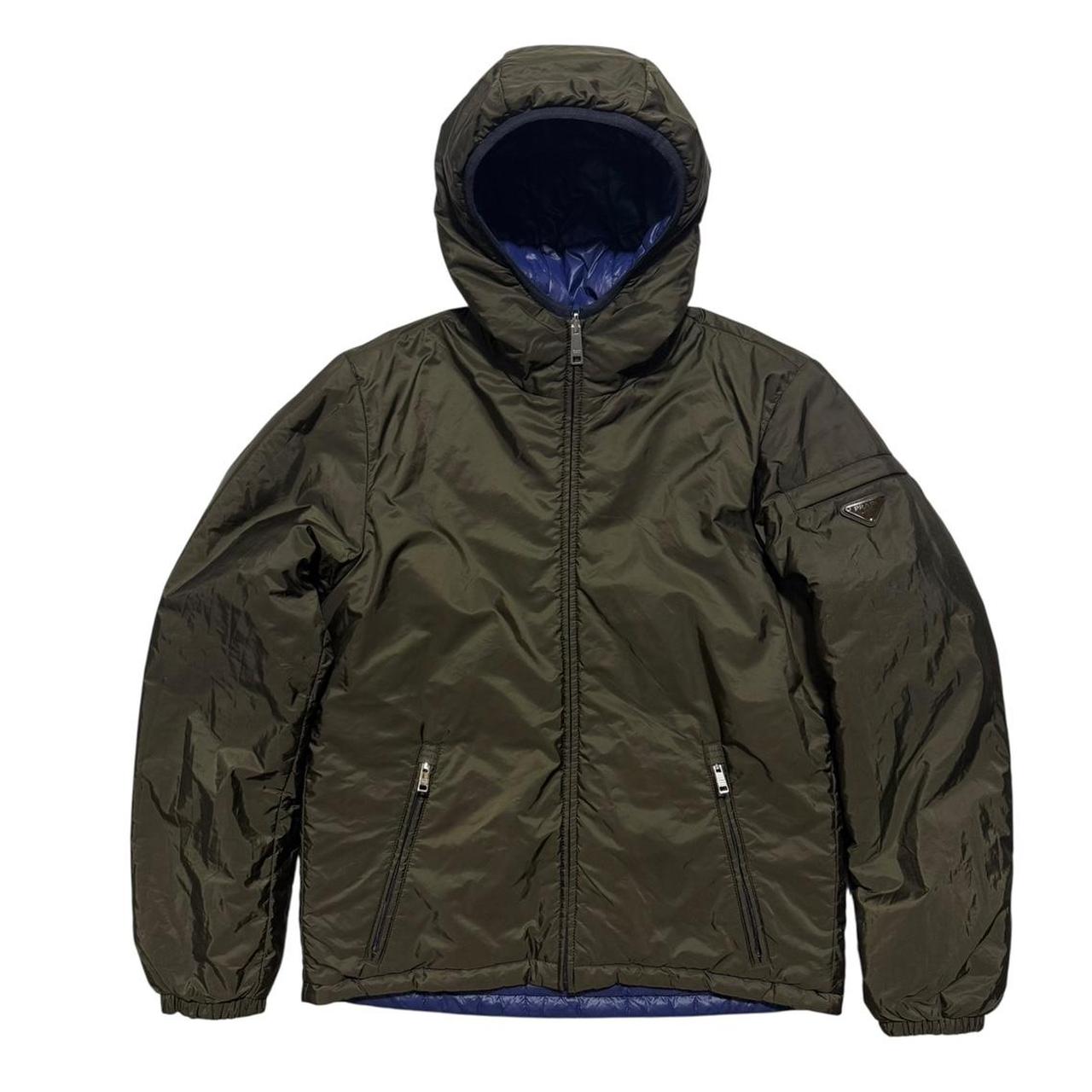 Prada Reversible Nylon Down Jacket