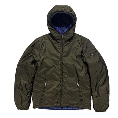 Prada Reversible Nylon Down Jacket