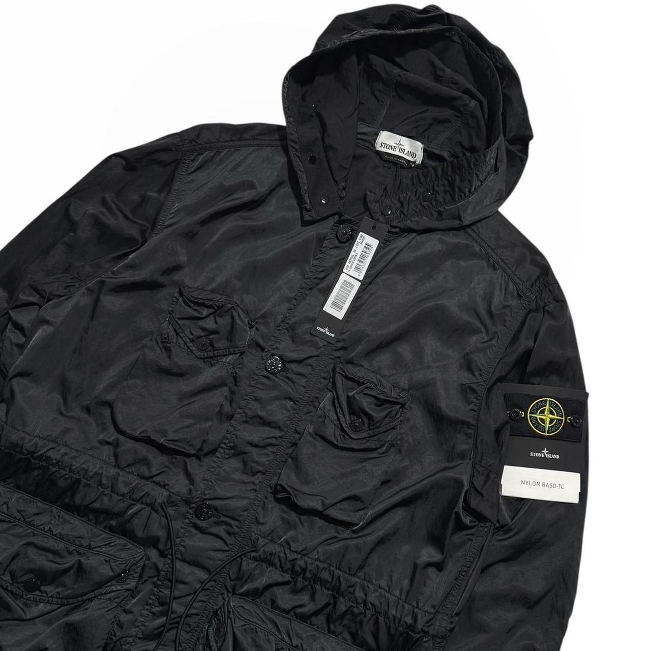 Stone Island Nylon Raso-TC Multipocket Jacket