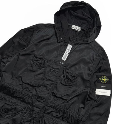 Stone Island Nylon Raso-TC Multipocket Jacket