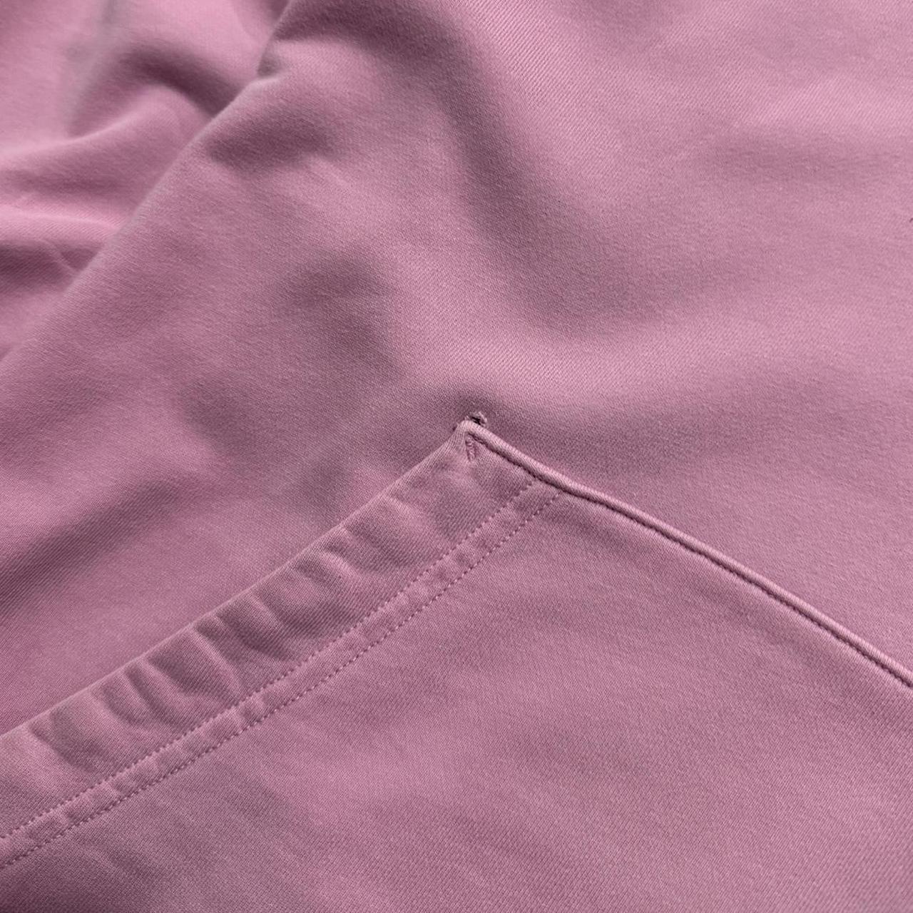 Stone Island Pink Pullover Hoodie