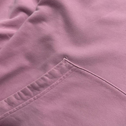 Stone Island Pink Pullover Hoodie