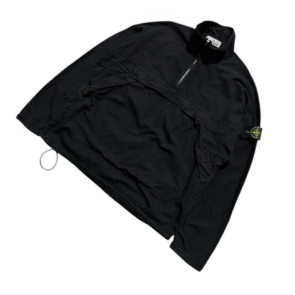 Stone Island Pullover Canvas Jacket