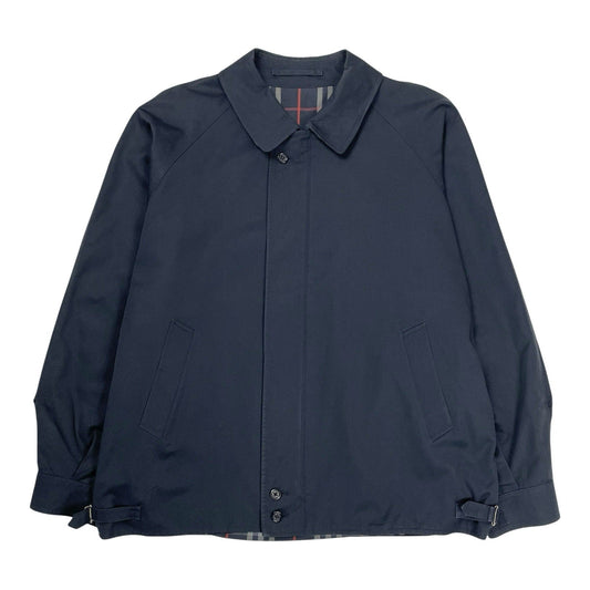 Vintage Burberry Harrington, Size Large | Large, Navy