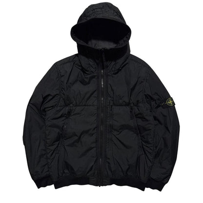 Stone Island Garment Dyed Crinkle Reps Jacket