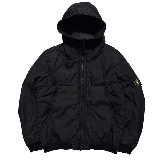 Stone Island Garment Dyed Crinkle Reps Jacket