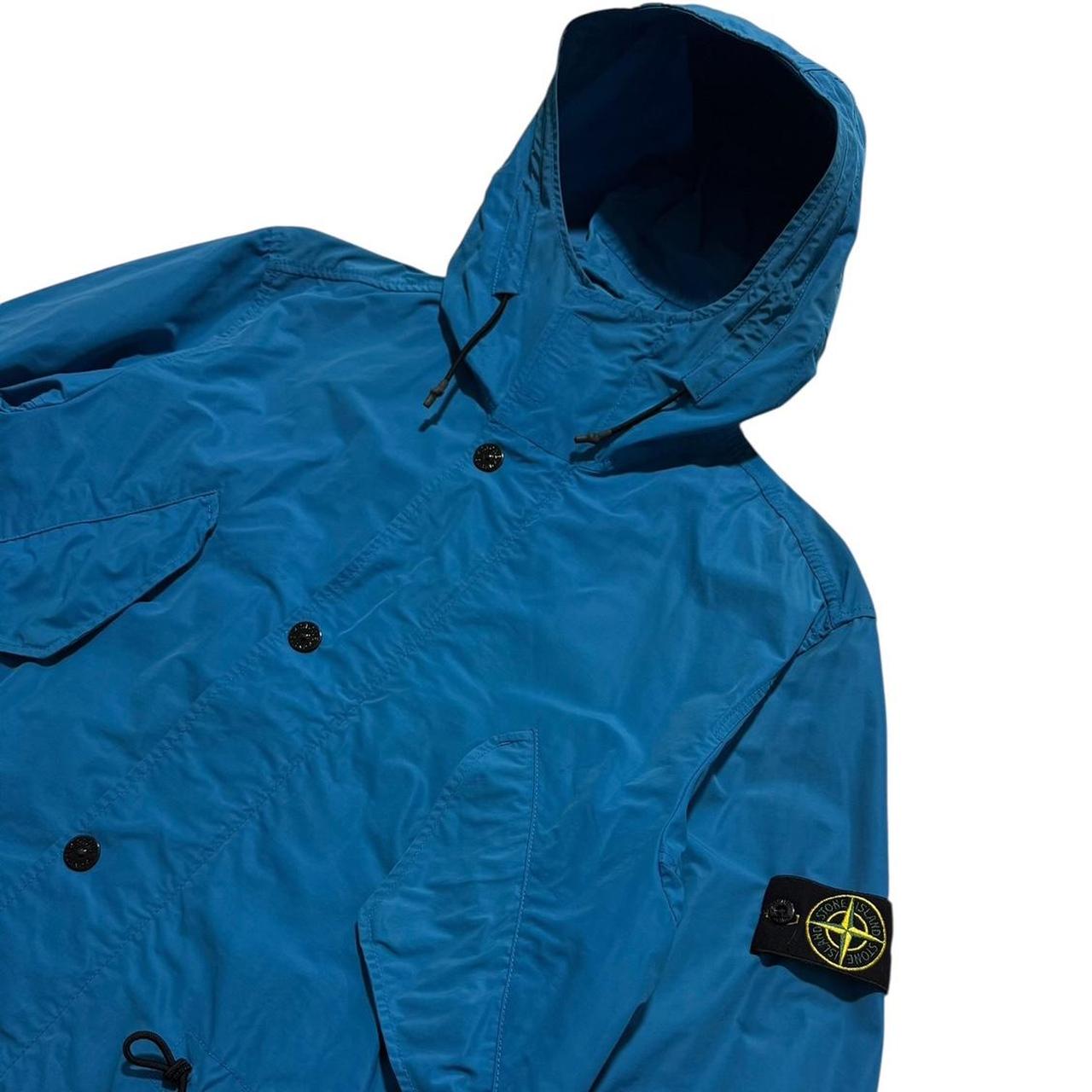 Stone Island Micro Reps Jacket | Medium, Black
