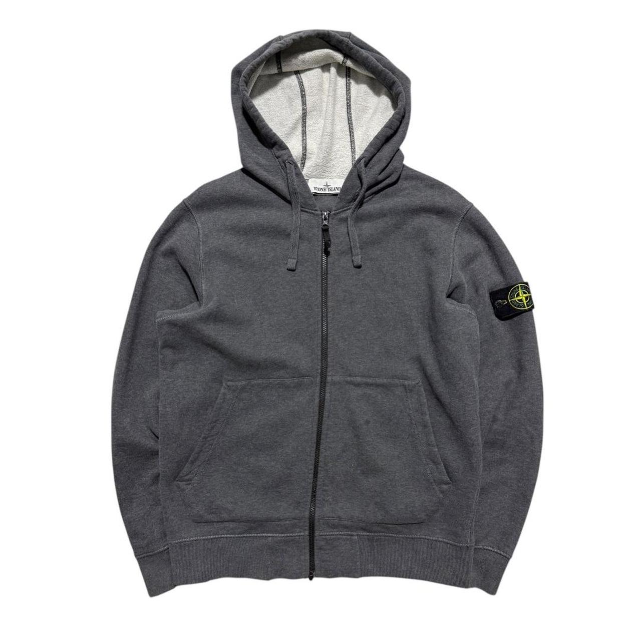 Stone Island Full Zip Hoodie