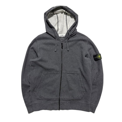 Stone Island Full Zip Hoodie