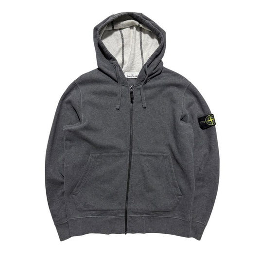 Stone Island Full Zip Hoodie