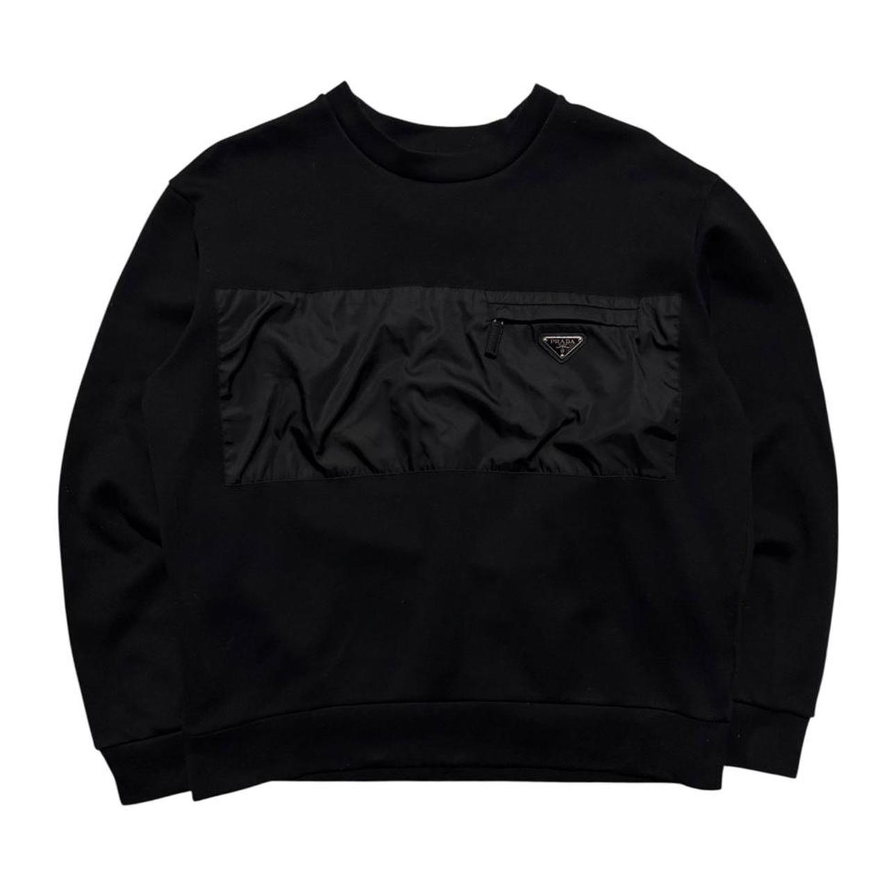 Prada RE-Nylon Pullover Jumper