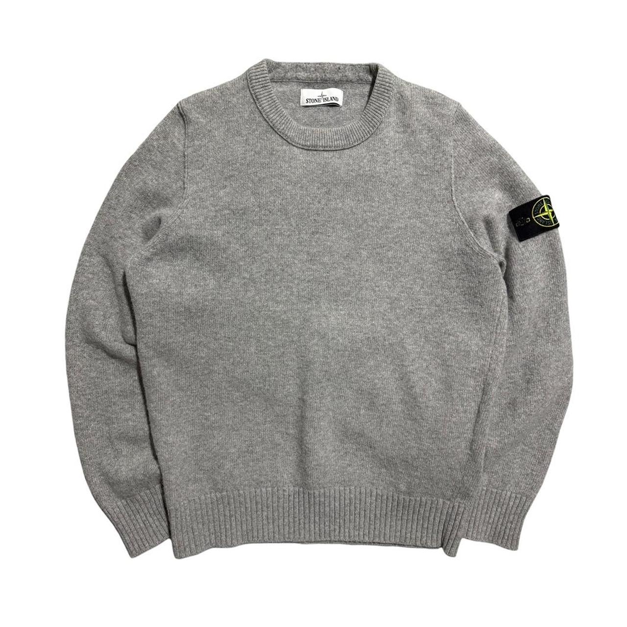 Stone Island Wool Pullover Jumper