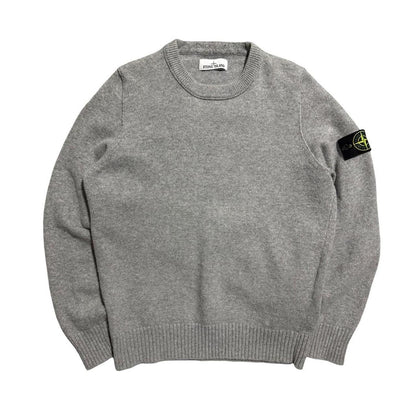 Stone Island Wool Pullover Jumper