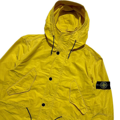 Stone Island Yellow Micro Reps Jacket