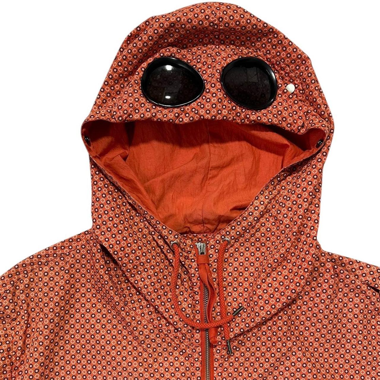 CP Company Orange Polka Dot Goggle Jacket