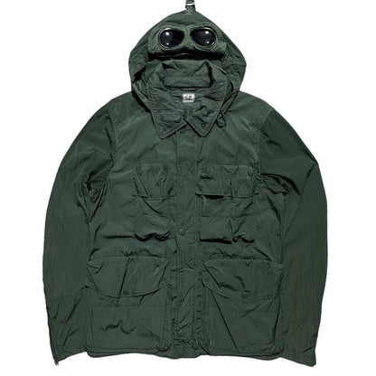 CP Company Nylon Mulitpocket Goggle Jacket - Known Source