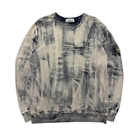 Stone Island Hand Corrosion Jumper