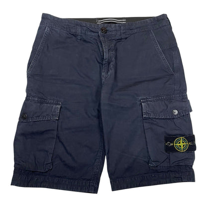 Stone Island Cargo Shorts, Size 30 | O/S, Blue