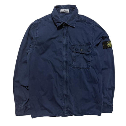 Stone Island Canvas Overshirt