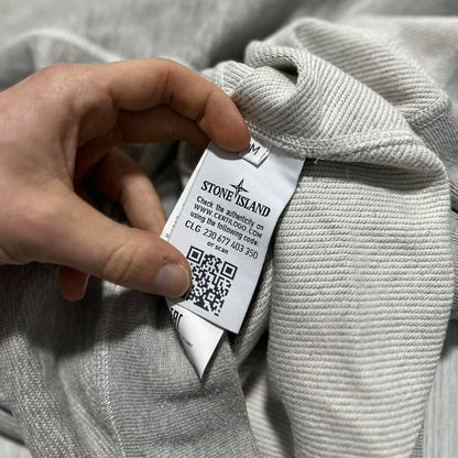 Stone Island Grey Pullover Crewneck