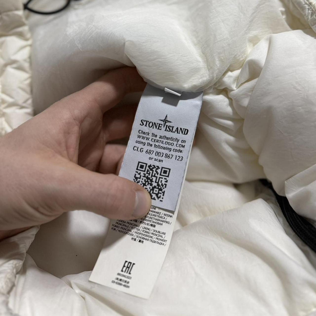 Stone Island Garment Dyed Down Jacket