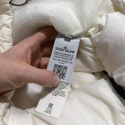 Stone Island Garment Dyed Down Jacket