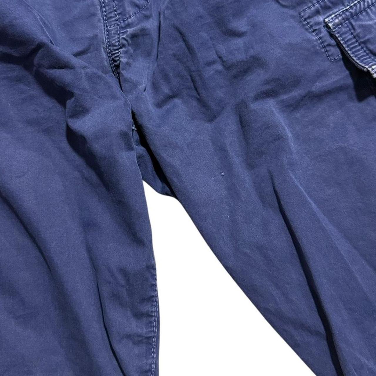 Stone Island Canvas Shorts