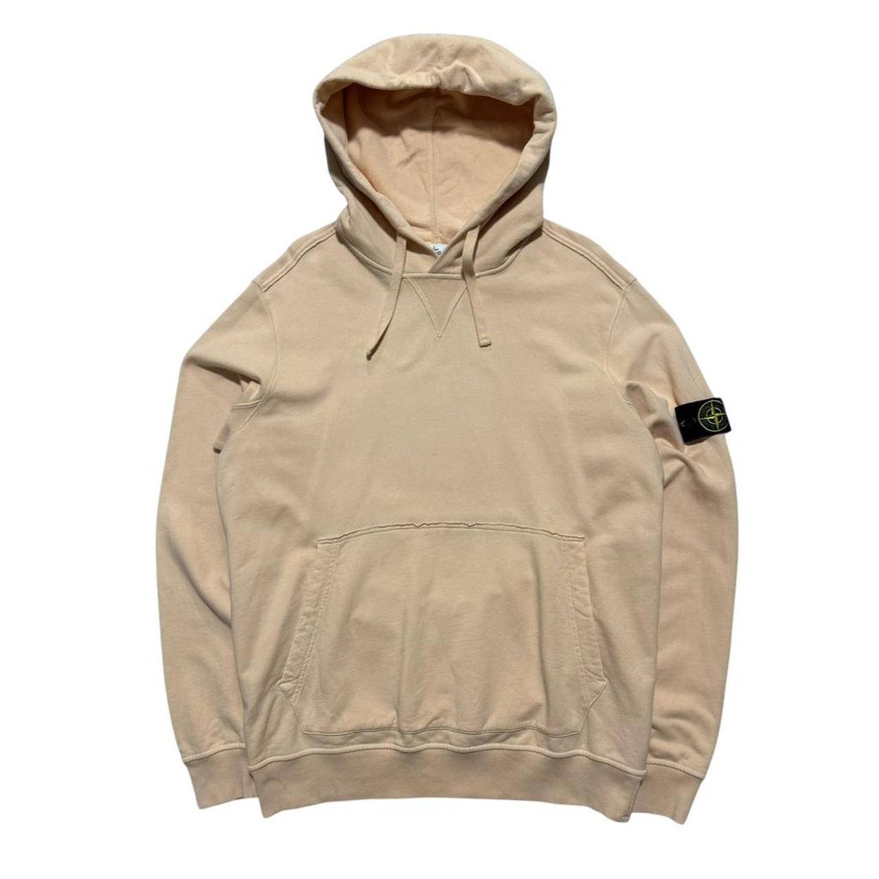 Stone Island Pullover Peach Hoodie