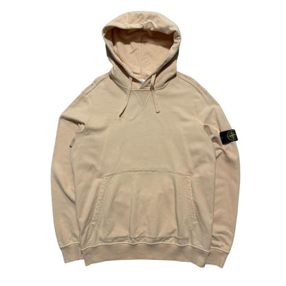 Stone Island Pullover Peach Hoodie