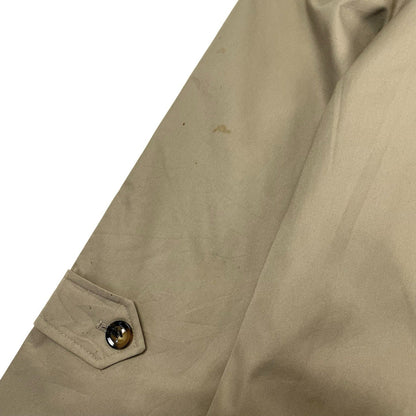 Burberry Nova Check Trench Coat, Size 12 Reg | O/S, Beige