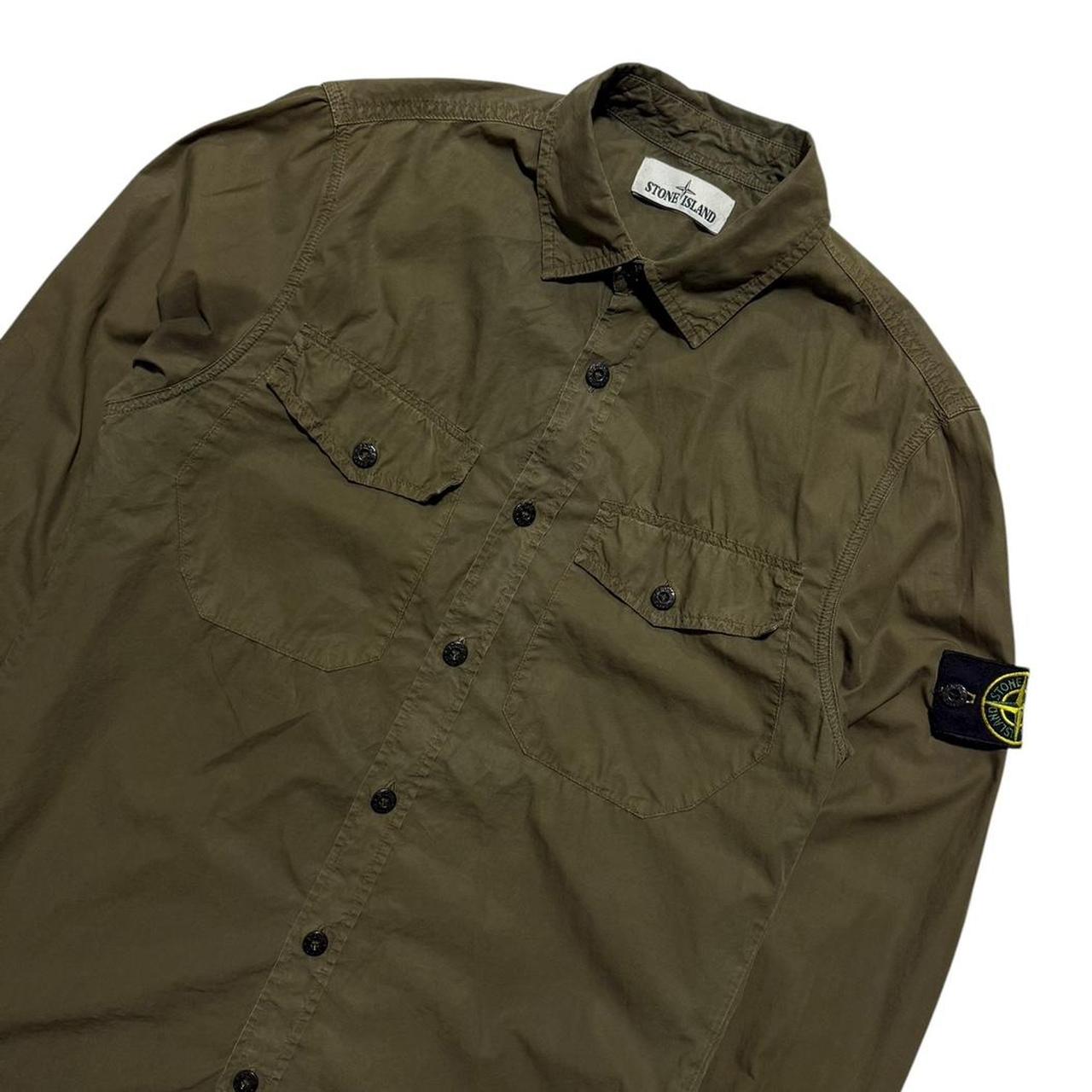 Stone Island Double Pocket Overshirt