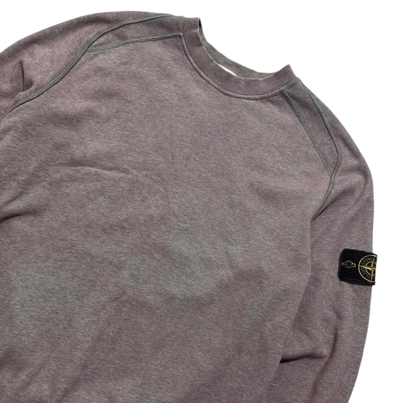 Stone Island Dust Pullover Crewneck