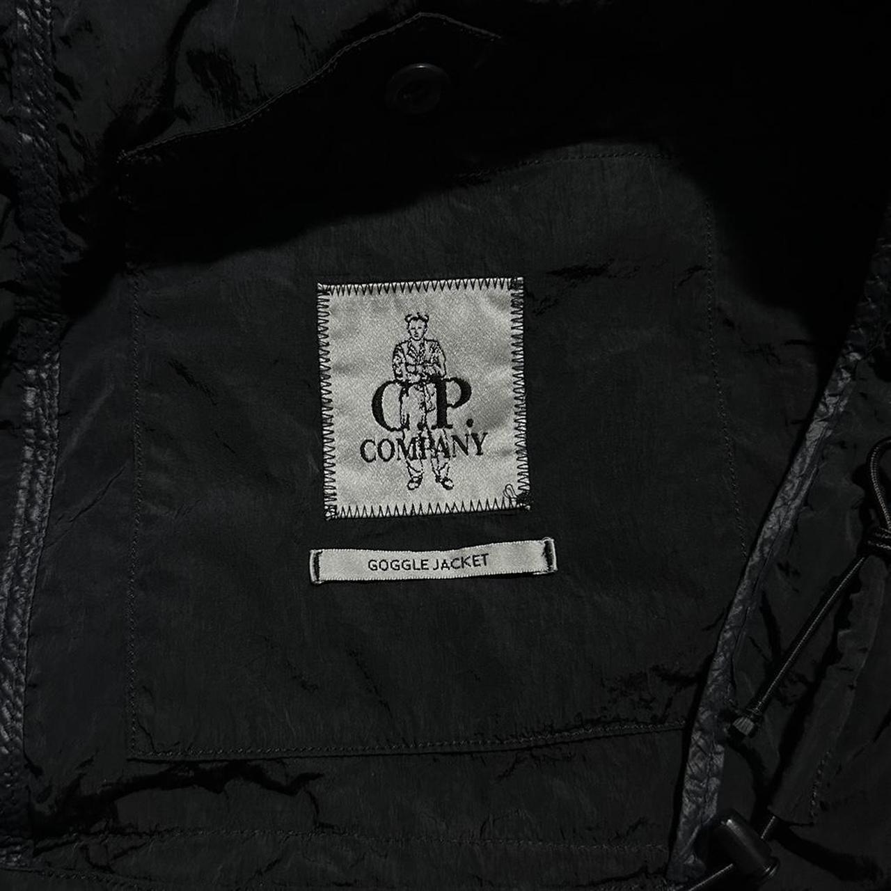 CP Company Chrome Multipocket Goggle Jacket - Known Source