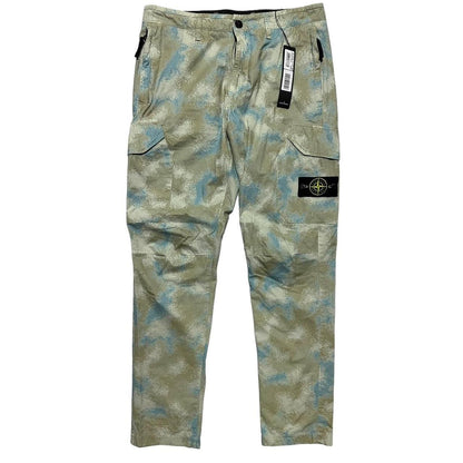 Stone Island Devore Camo Trousers