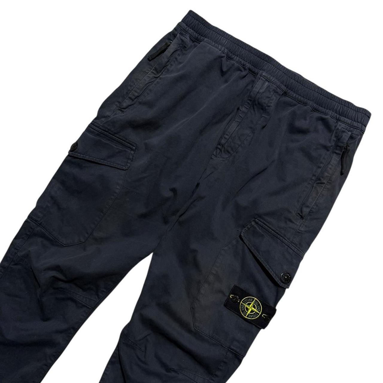 Stone Island Combat Cargo Trousers