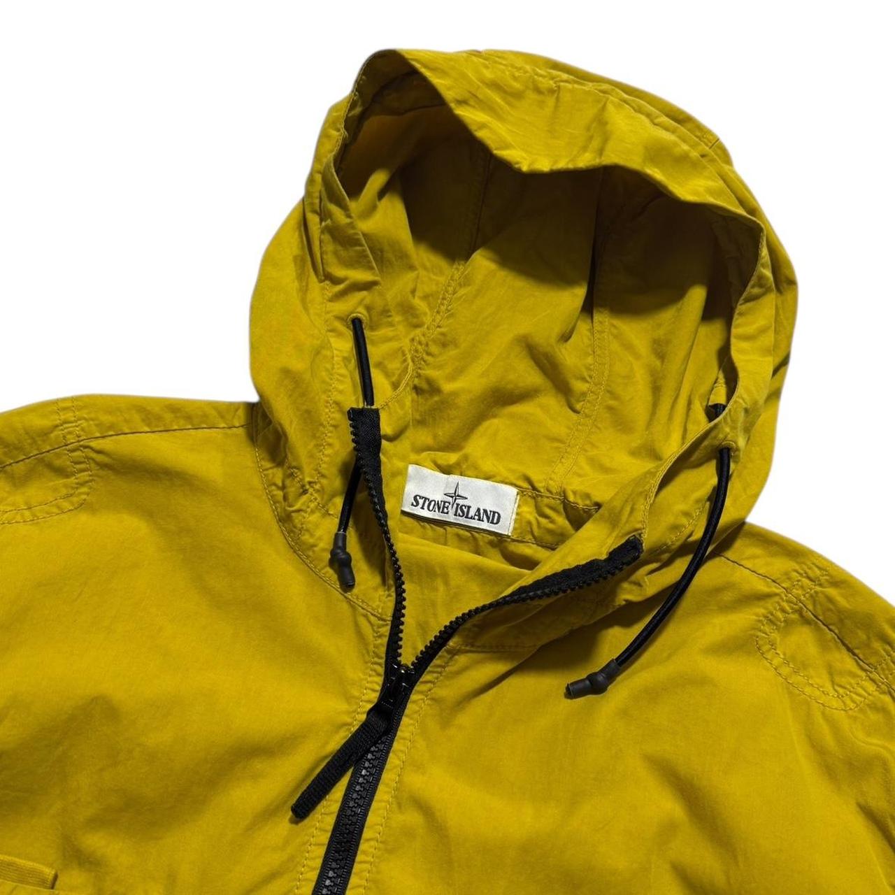 Stone Island Half Zip Smock Jacket