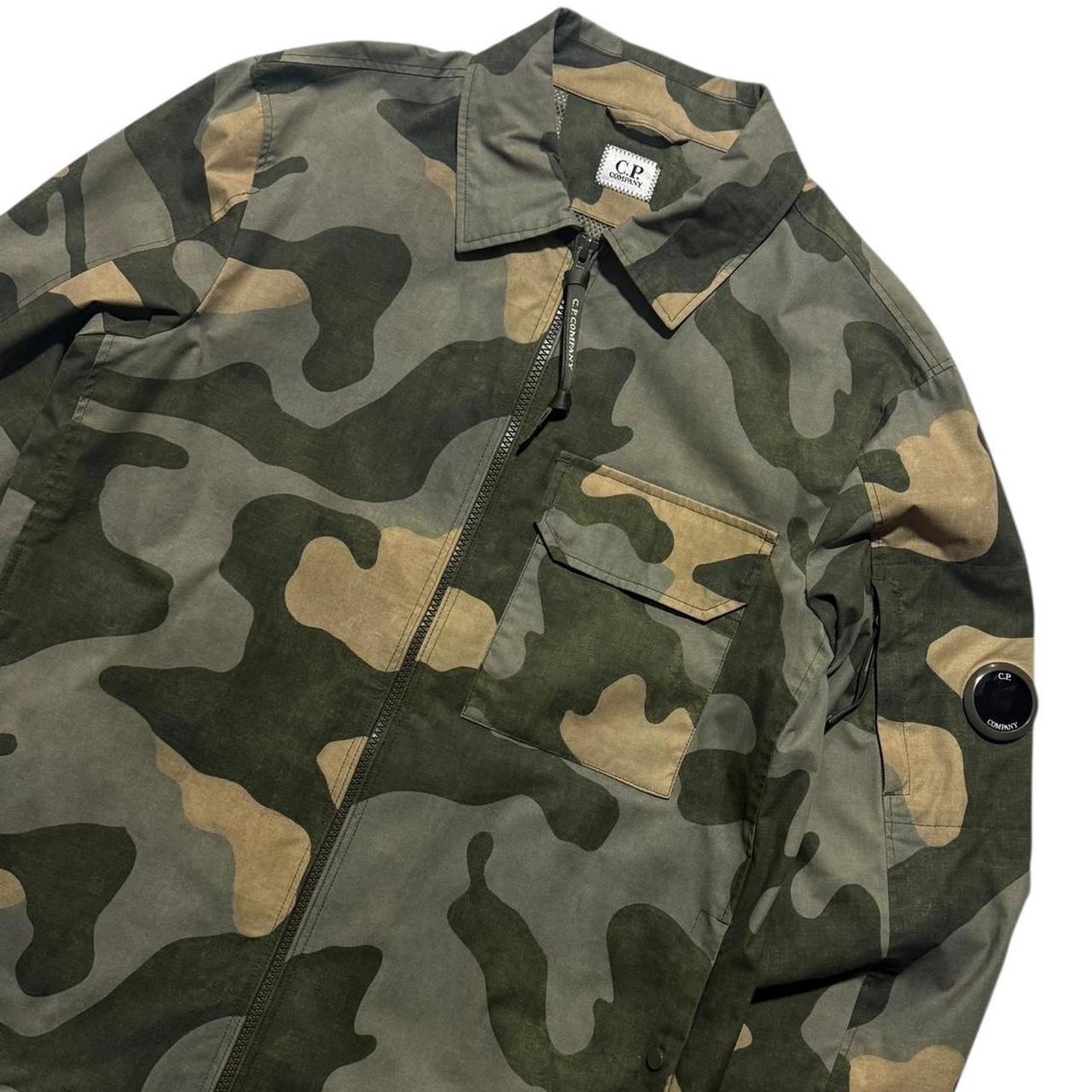 CP Company Pro-Tek Camo Overshirt