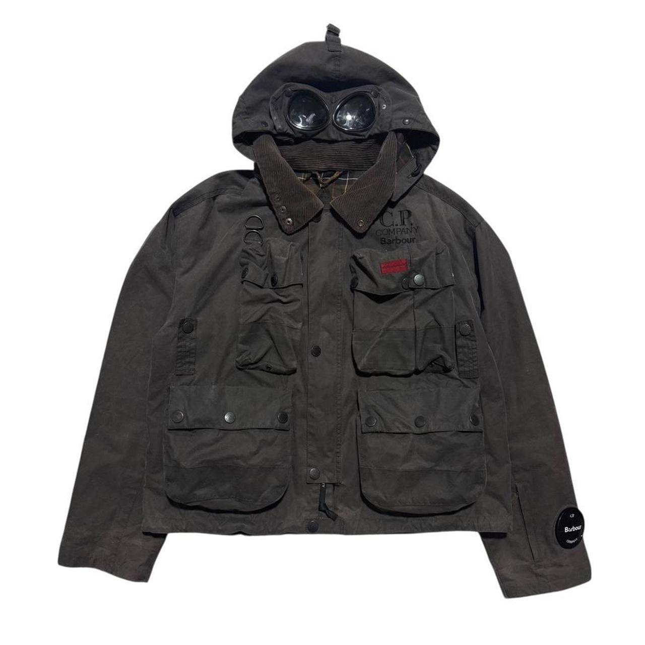 CP Company Barbour 500 Mille Miglia Wax Jacket