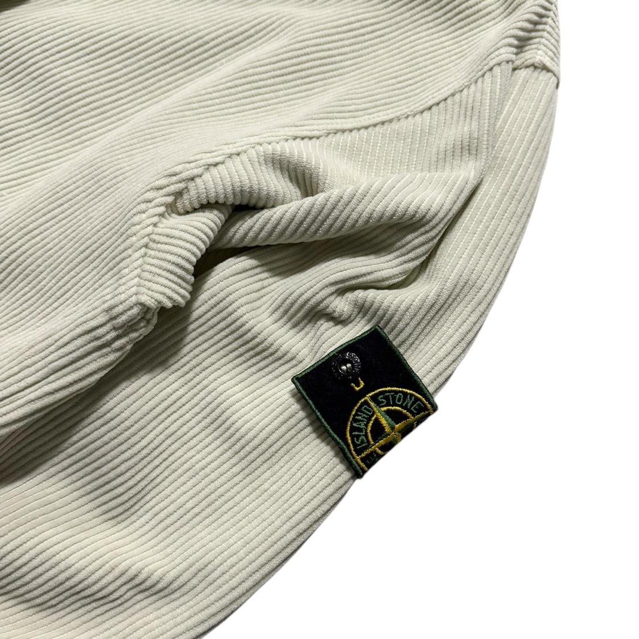 Stone Island Heavy Corduroy Pullover Shirt