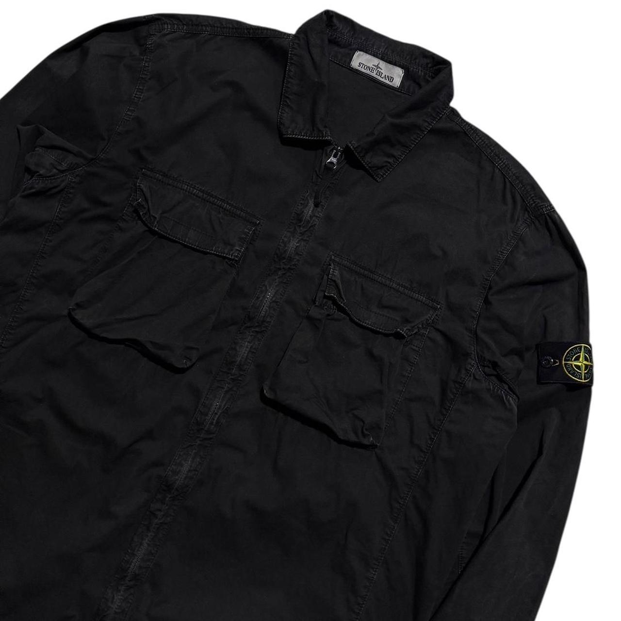 Stone Island Canvas Overshirt
