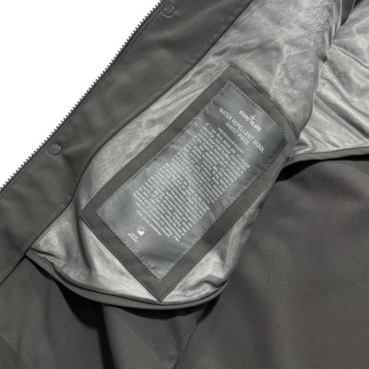Stone Island Ghost Repellant Jacket | Medium, Charcoal
