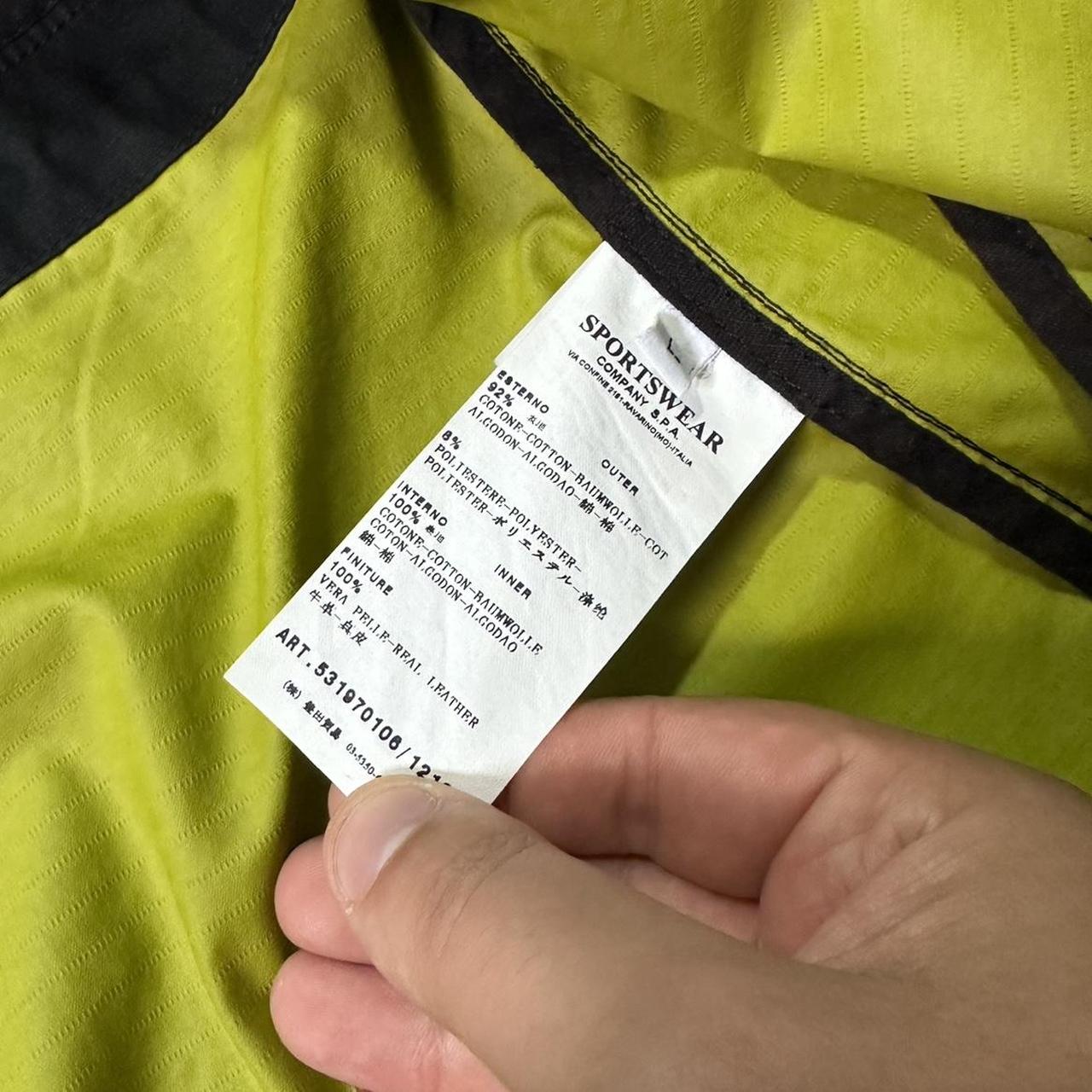 Stone Island Shadow Project Fishtail Parka