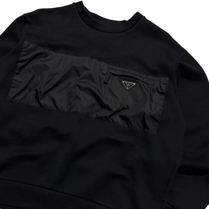 Prada RE-Nylon Pullover Jumper
