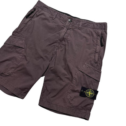 Stone Island Canvas Shorts