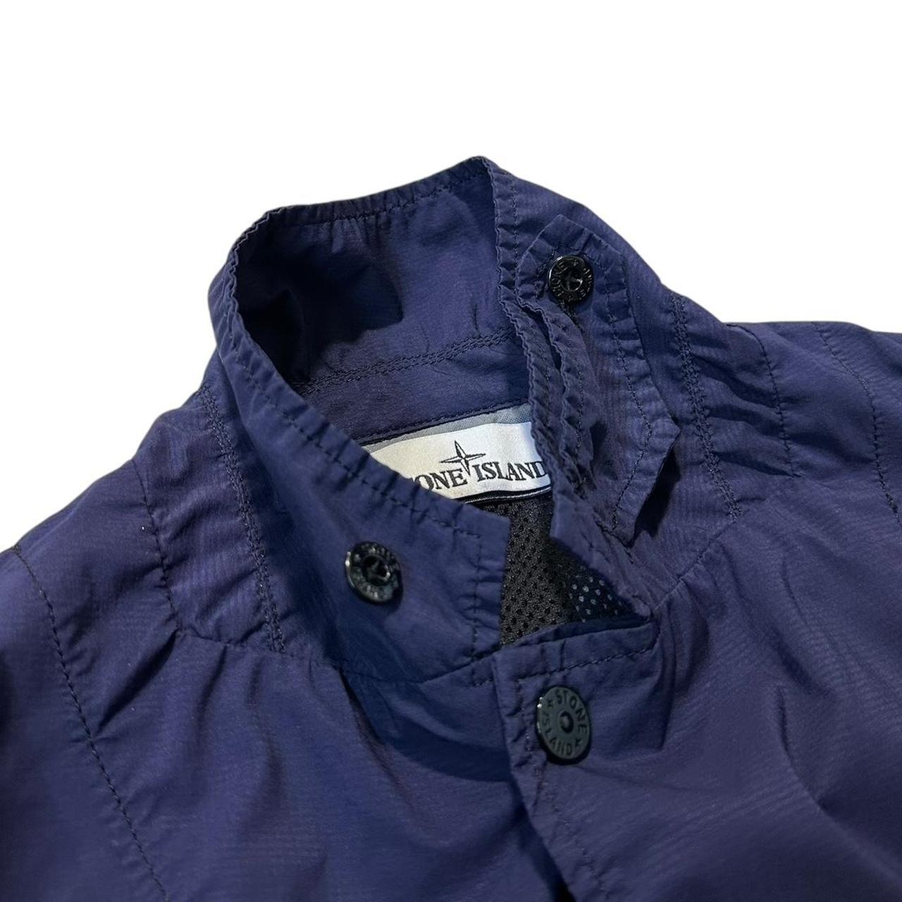 Stone Island Garment Dyed Performance Jacket | XL, Navy