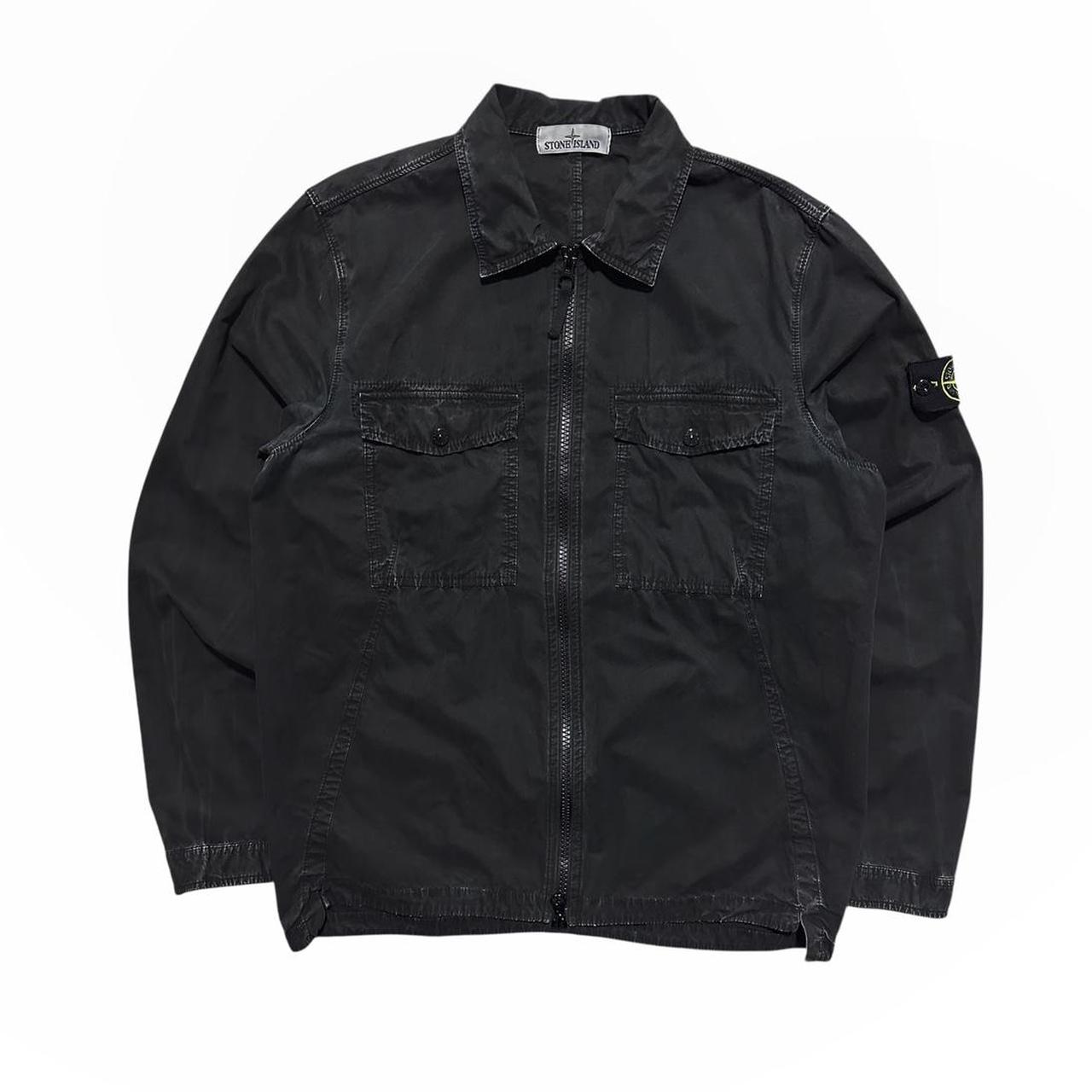 Stone Island Black Overshirt