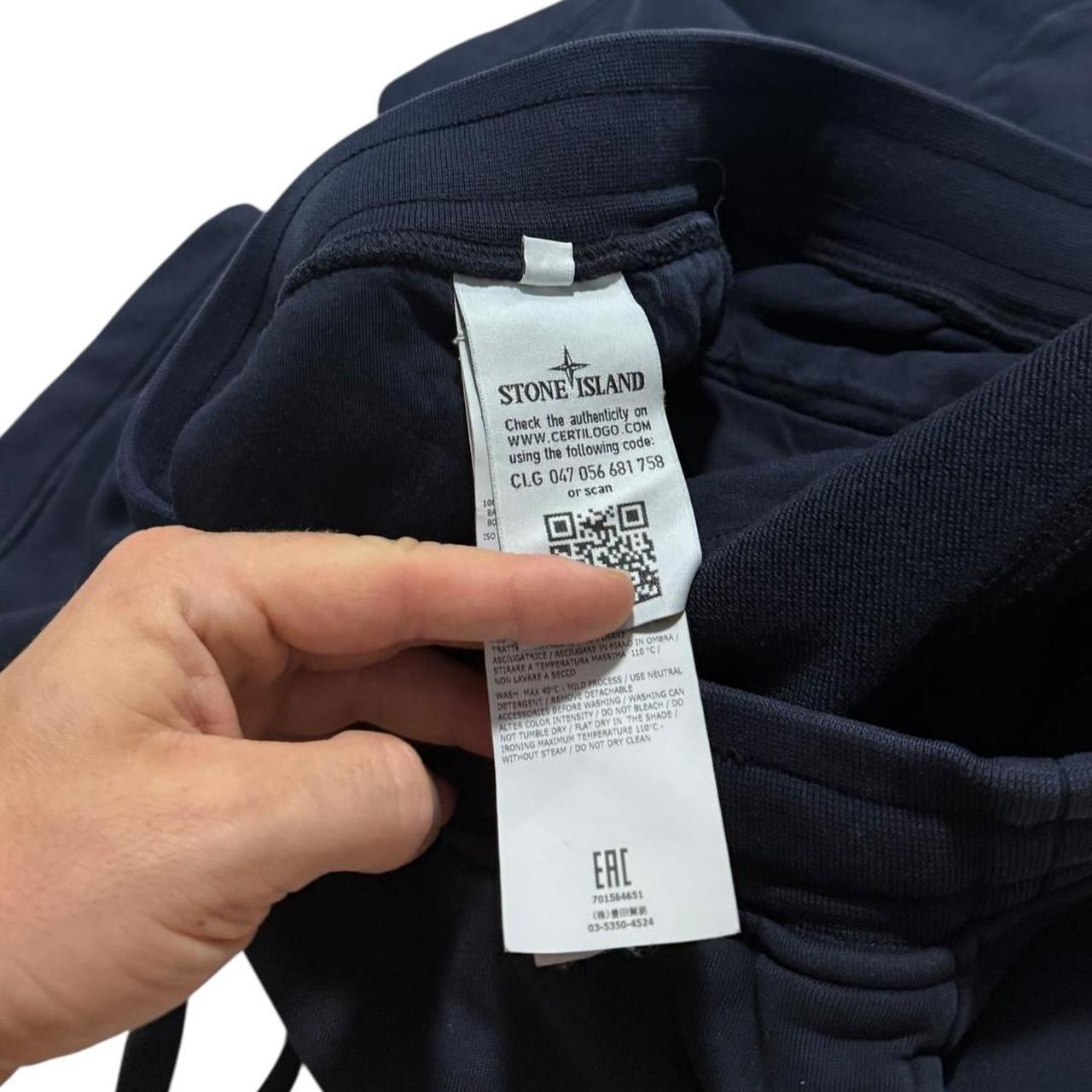 Stone Island Cotton Shorts