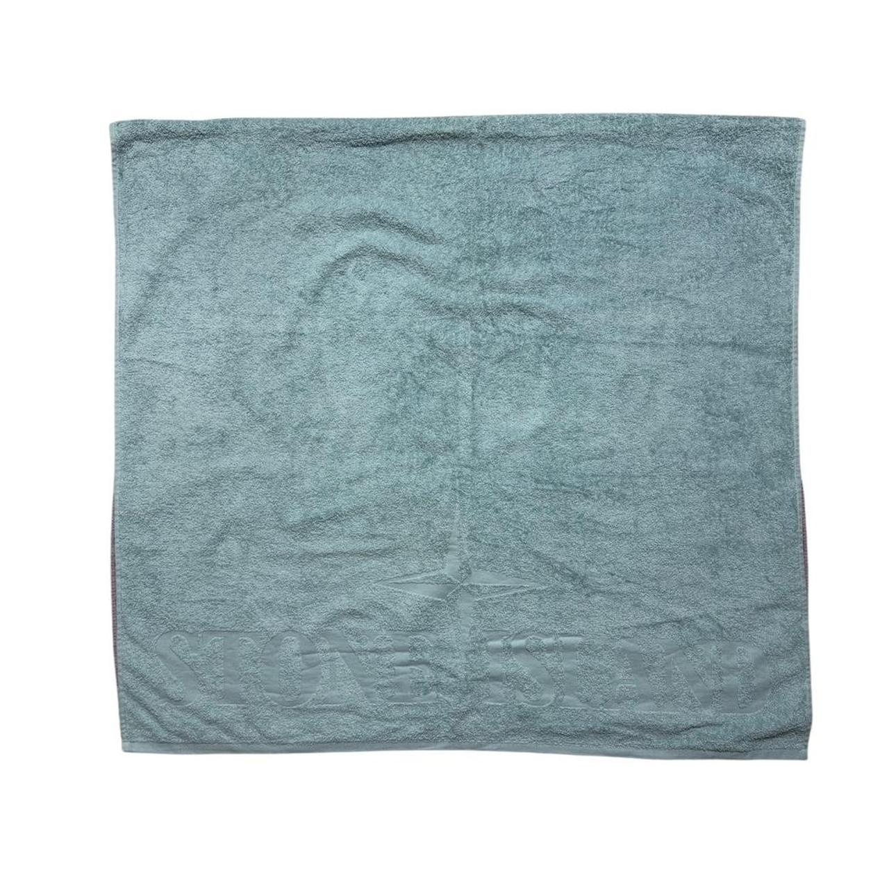 Stone Island Script Logo Towel